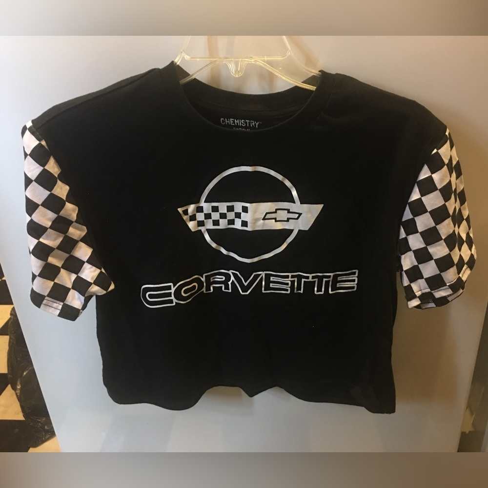 Chemistry Crop Top Size Medium “Where are my car ladies at”?